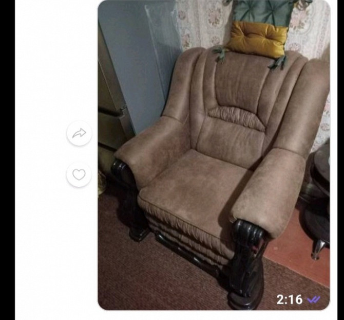 Продам якісні нові крісла Біла Церква - зображення 1