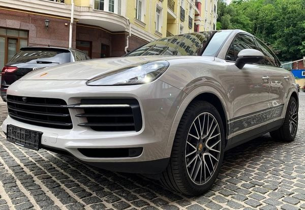417 Аренда Porsche Cayenne Coupe на свадьбу с водителем Київ - зображення 2