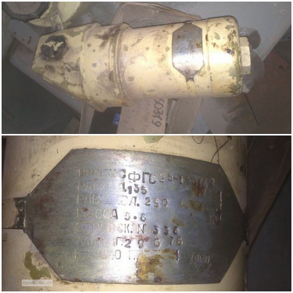 Фильтр ФГС25-1-ОМ2, ФГС20-1-ОМ2, ФГС16-1-ОМ2 Суми - зображення 1