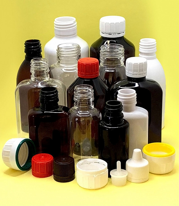 Флакони з поліпропілену та пет, комплектуючі до них опт/дрібний опт Харків - зображення 4