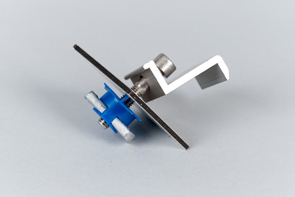 Краевое крепление, в сборе для крепления солнечных панелей Дніпро - зображення 1