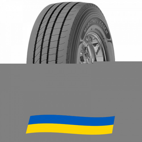 315/80 R22.5 Goodyear Marathon Coach 156/154L/M Рулевая шина Київ - зображення 2