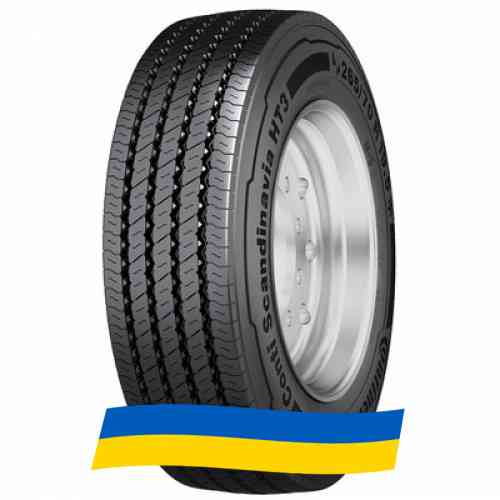 245/70 R17.5 Continental Conti Scandinavia HT3 143/141L Универсальная шина Київ