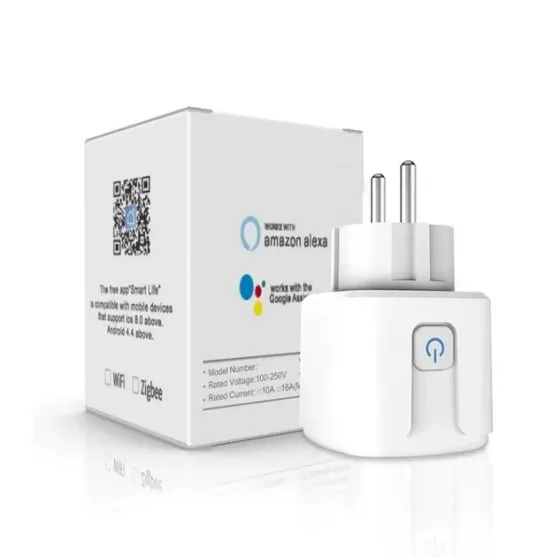 Умная WiFi розетка 16А, Smart 3680Вт / Розетка с управлением через телефон Львов