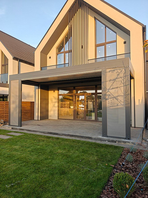 Виготовляємо навіси під авто, козирки , тераси з захисними системами Житомир - зображення 8