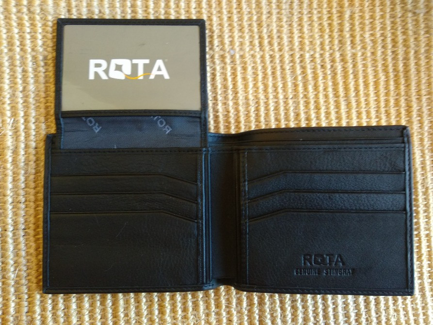 Гаманець з полірованої шкіри морського ската Львов - изображение 4