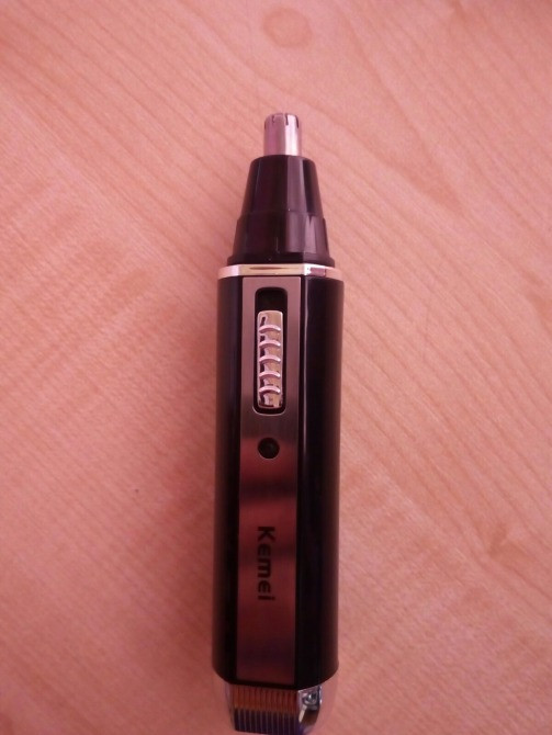 Чоловічий професійний тример для волосся, брів та носа Kemei 3-в-1 Ивано-Франковск - изображение 3