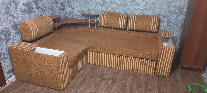 Срочно! Продам угловой диван, кровать, с полками Кривой Рог - изображение 4