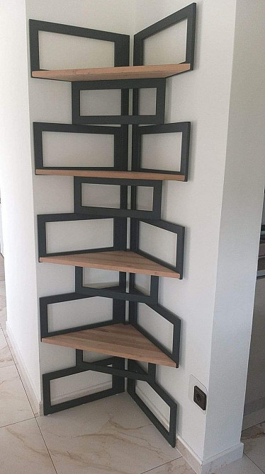 Виготовимо меблі; передпокої, стелажі, столи, лавки, ліхтарі, смітники Житомир - изображение 4