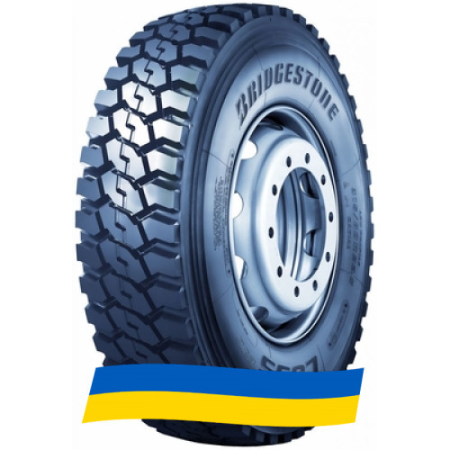 315/80 R22.5 Bridgestone L-355 EVO 158/156G/K Ведущая шина Київ - зображення 6