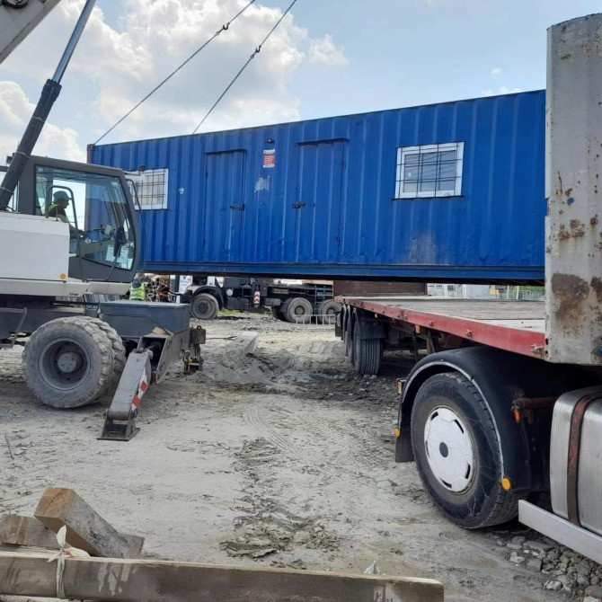 Оренда будівельних вагончиків, контейнерів та риштування. Рівне, Луцьк Луцк - изображение 5