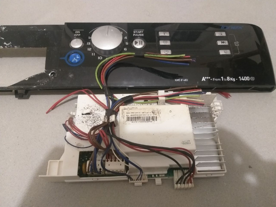 Модуль с индикацией indesit Xwe 81483 Київ - зображення 3