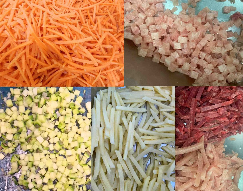 Машина для нарізки продуктів кубиком та бруском STvega Dicer H400 Київ - зображення 7