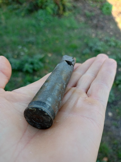 Гільза часів 2-ї світової від кулемета Прилуки - зображення 3