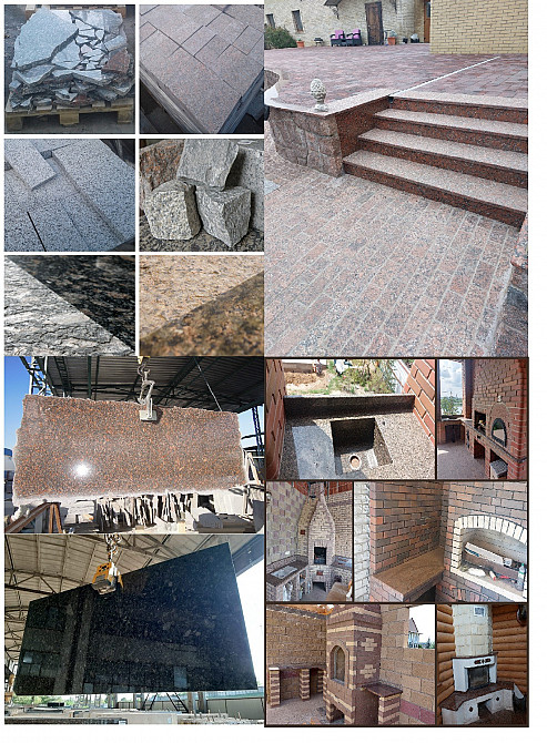 натуральный камень, гранит , мрамор, травертин Кривий Ріг - зображення 2