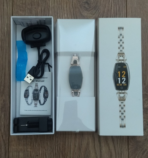 Смарт-годинник, фітнес браслет жіночій Ужгород - зображення 3