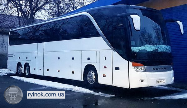 333 Автобус на свадьбу Setra S 417 Hdh на 59 мест аренда Київ - зображення 3