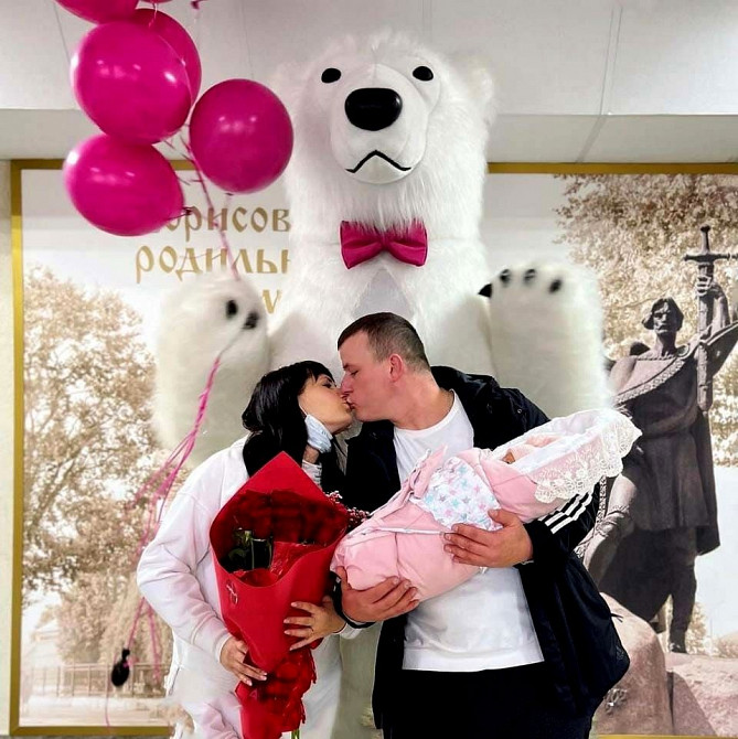 Белый медведь аниматор Винница, Гнивань, Липовец, Литин, Хмельник, Летичев Винница - изображение 2