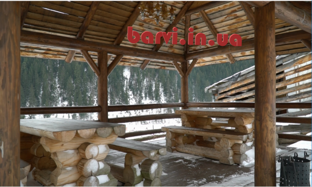 Поляниця 8.1 Двоповерховий Дерев'Яний Котедж з Брусу на 2-5 Осіб Яремче - изображение 8