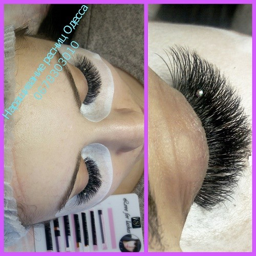 Наращивание ресниц Одесса ЖМ Радужный Наращивание ресниц в Одессе Одеса - зображення 6