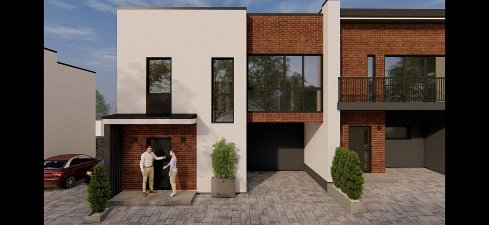 Продаються сучасні таунхауси у м. Коломия, вул. Довбуша, 94 Коломыя - изображение 4