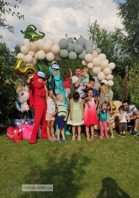 Аніматори на свято Львів - зображення 6