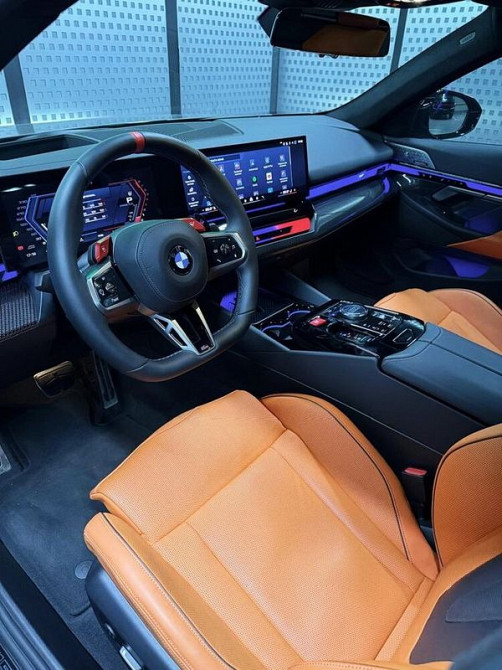 410 Bmw M5 G90 прокат без водителя Київ - зображення 2