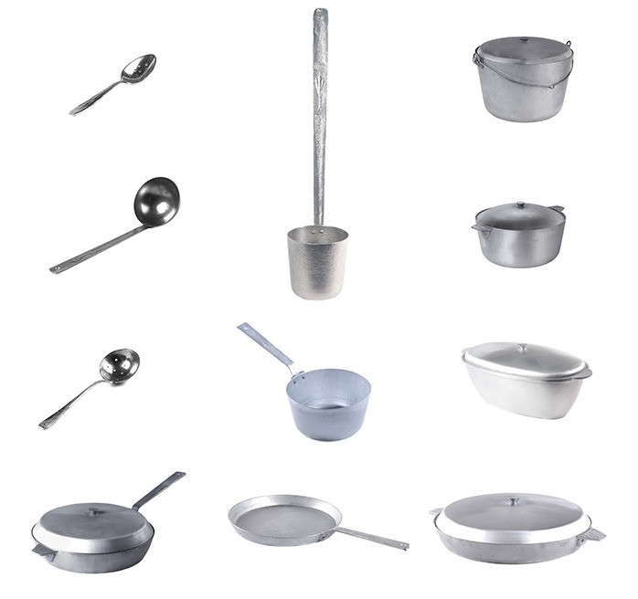 Алюмінієвий столовий та кухонний посуд Кам'янець-Подільський - зображення 4