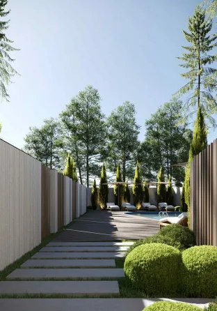 Котедж від Levada Pool Luxe home Івано-Франківськ