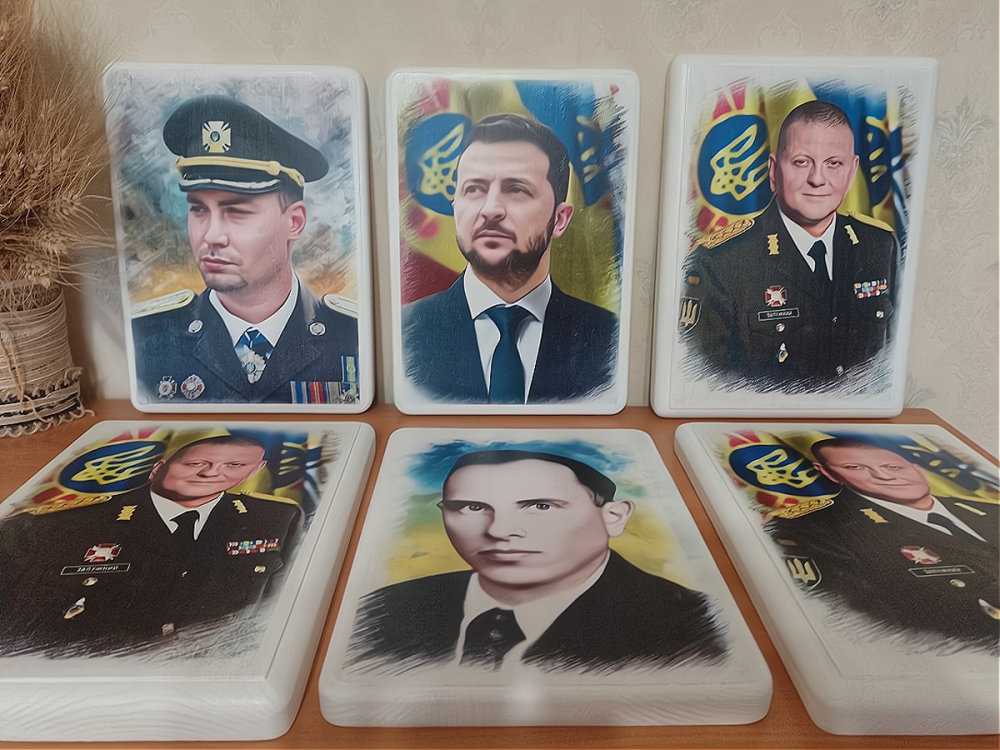 Залужный Валерий портрет купить в Украине Золотоноша - зображення 6