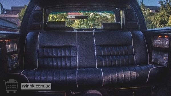 052 Лимузин на свадьбу Lincoln Town Car на прокат в Киеве Київ - зображення 6