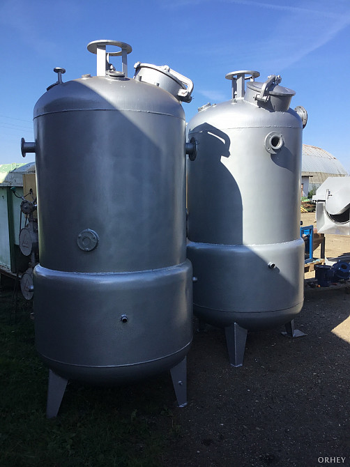 Харчовий вакуум-випарний апарат Мзс-320 (1250л Івано-Франківськ - зображення 2