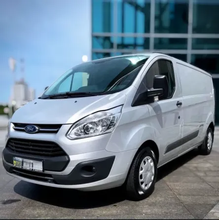 Бус Ford Transit Custom довга база Красноград