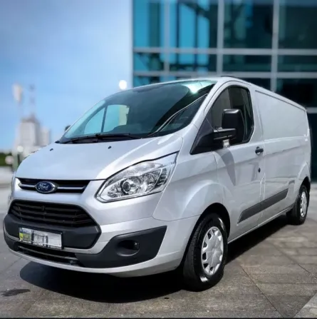 Бус Ford Transit Custom довга база Красноград - зображення 6