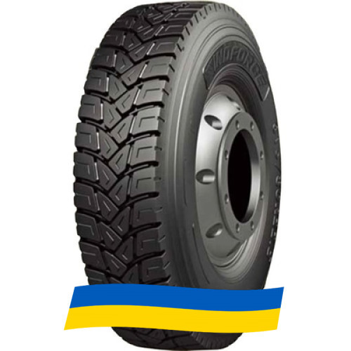 13 R22.5 Windforce WD2060 156/150K Ведущая шина Київ - зображення 6