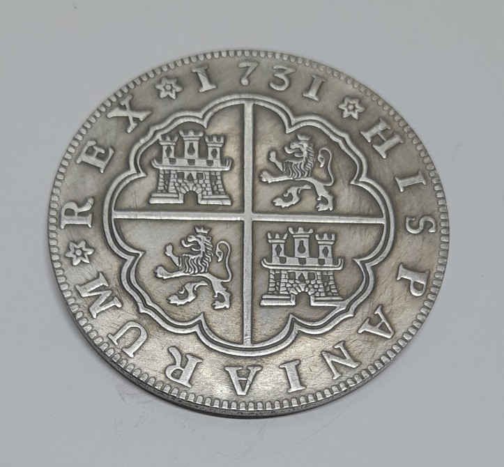 Іспанія. 8 реалів 1731 року Копія Київ - зображення 1