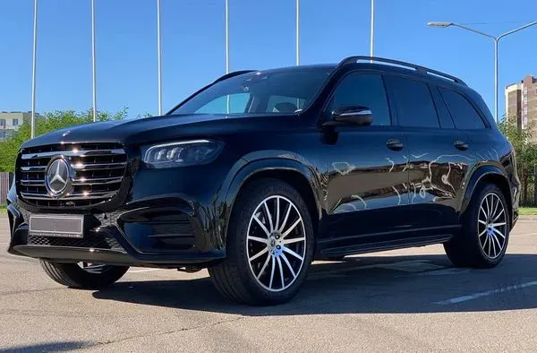 250 Внедорожник Mercedes Benz Gls Amg 400 аренда прокат без водителя Київ - зображення 3
