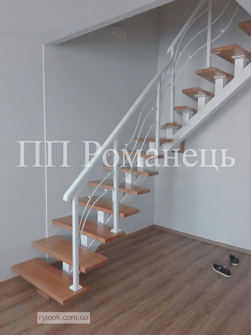 Відкриті сходи на металевому каркасі Львів Львів - зображення 3