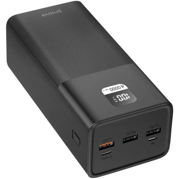 Power Bank Proove Giant Lite 22.5W 40000mAh Black (PBGI20312201) (Код товара:38636) Харків - зображення 2