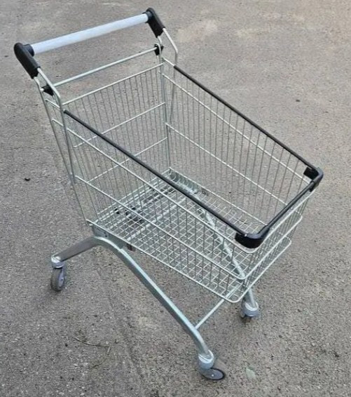 Візок закупівельний Aymaksan A-Ma11 100л колір чорний Детальніше: htt Полтава - зображення 1