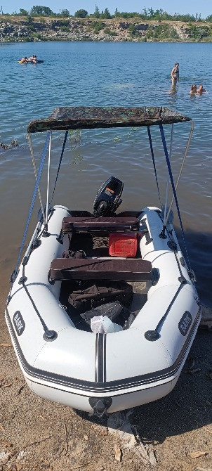 Продам прогулянковий човен Bark Bt330S з двигуном Parsun T15Bms Запоріжжя - зображення 1