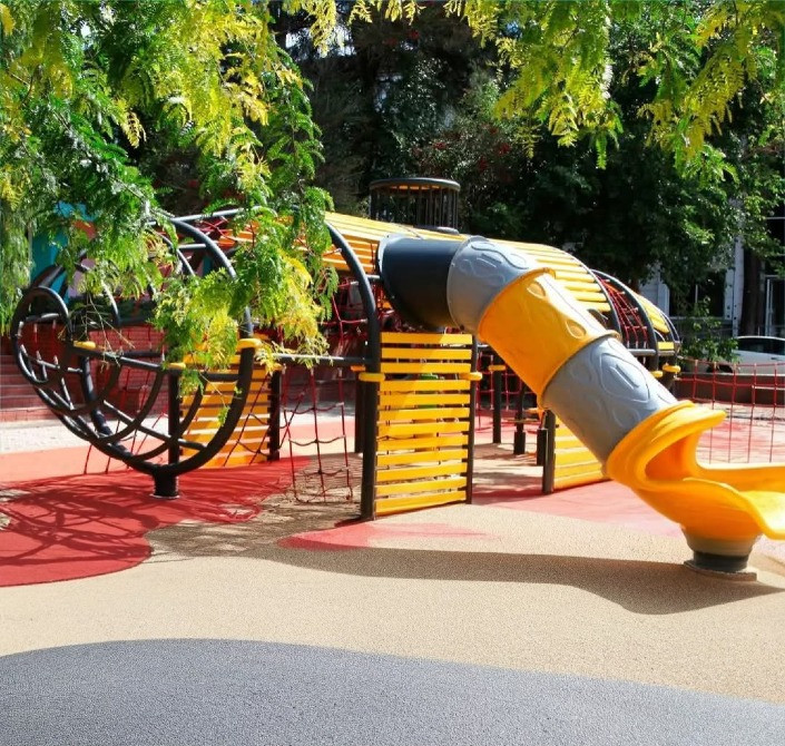 Детская игровая площадка. Гойдалка. Гірка. Дитячий майданчик Київ - зображення 4