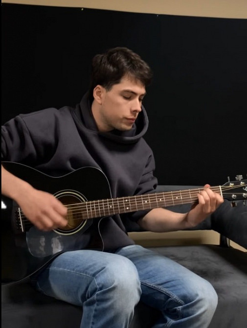 Уроки гри на гітарі, викладач гітари Київ - зображення 2