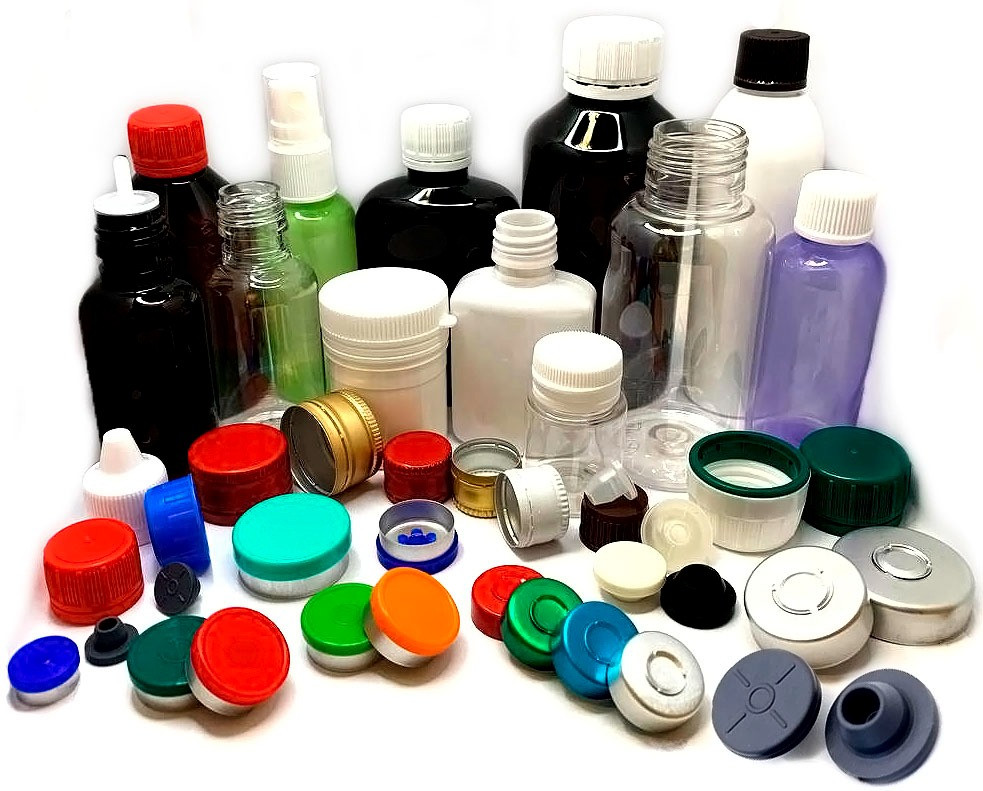 Флакони з поліпропілену та пет, комплектуючі до них опт/дрібний опт Харків - зображення 3