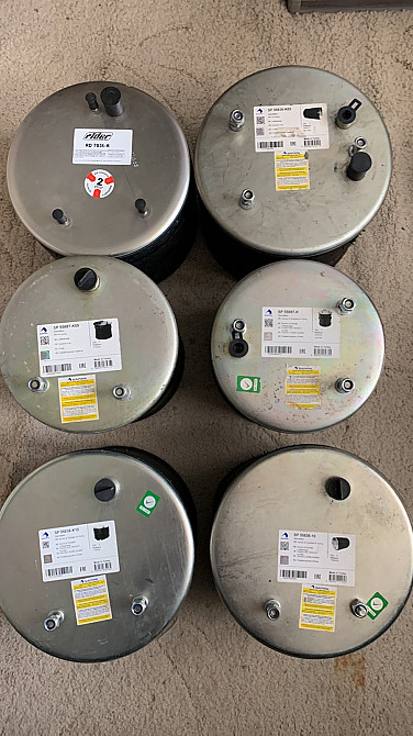 Пневморессора SP 55887-K09 Daf 1794425 Обухов - изображение 4