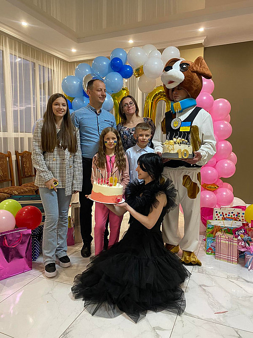 Аніматори у Львові на Дитяче Свято на Виїзд Львів - зображення 2