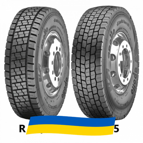 245/70 R17.5 Apollo ENDURACE RD 136/134M Ведущая шина Київ - зображення 5