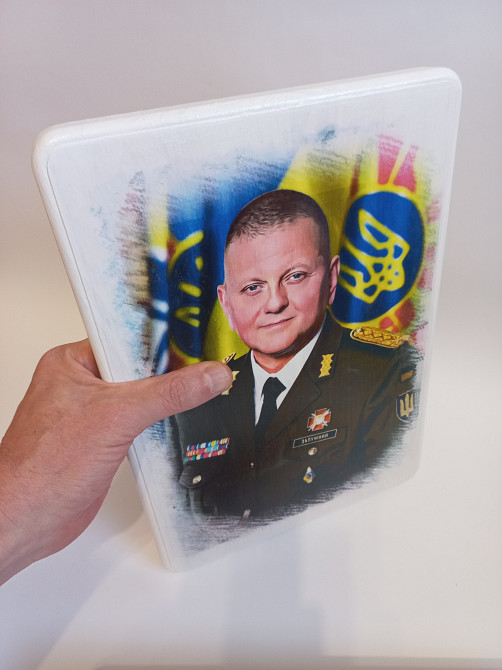 Залужный Валерий портрет купить в Украине Золотоноша - зображення 5