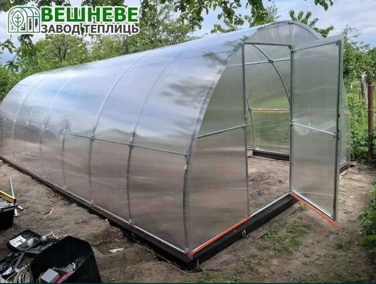 еплиці Акція! 4х6, 4х8, 4х10, 4х12 теплицы с полікарбонатом Завод Тепл Вишневе - зображення 4