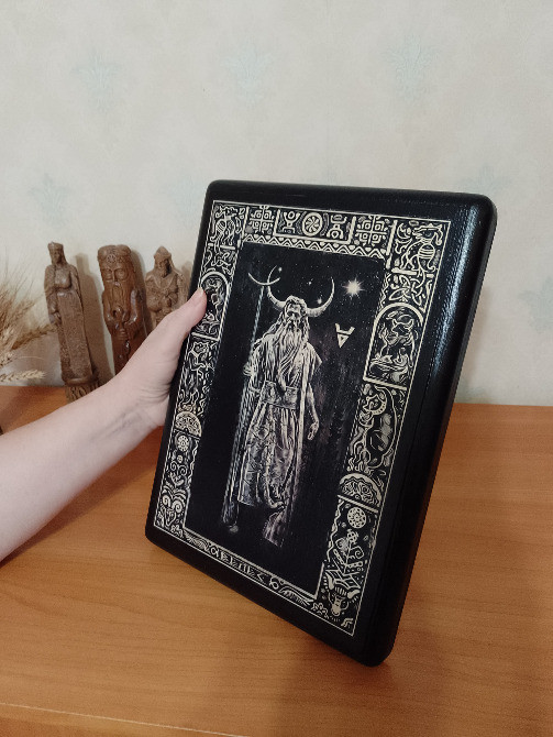 Велес Слов'янський Бог | купить | Велес Бог удачи | Оберег Золотоноша - изображение 1